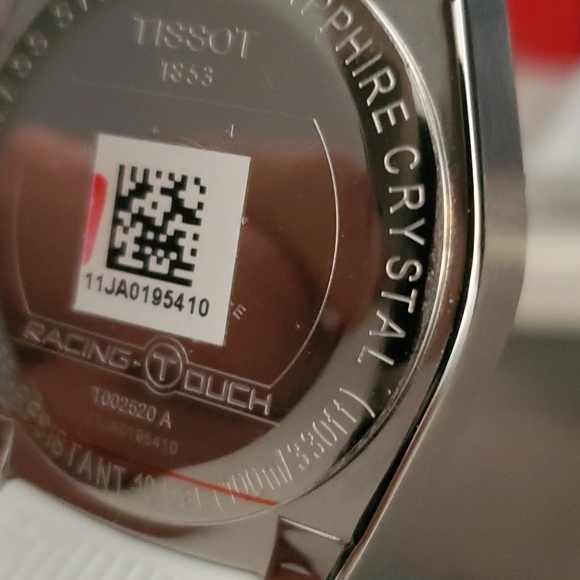 New-Tissot Racing Touch - Picture 8 of 8